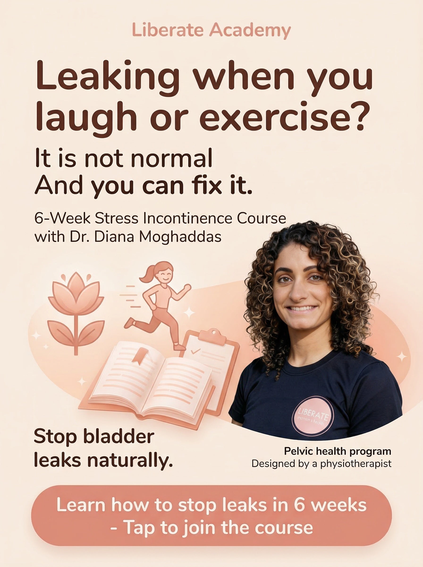 Liberate Academy: Stress Incontinence Program